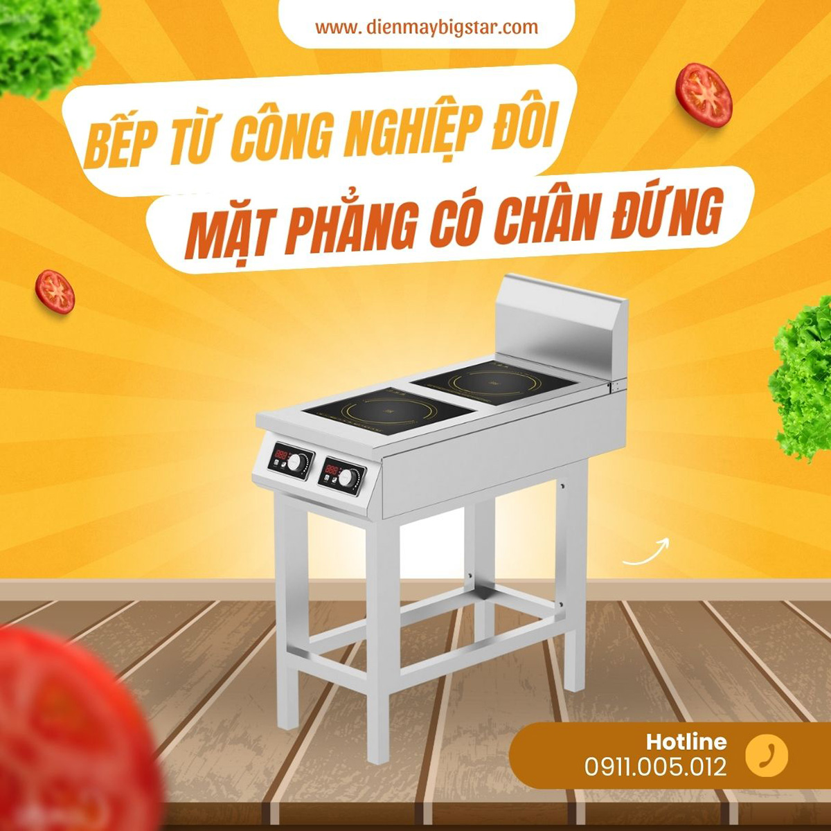 bep dien tu cong nghiep doi phang co chan dung banner