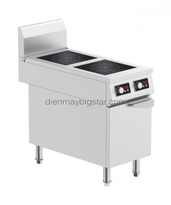 Bếp điện từ công nghiệp đôi phẳng có hộc tủ 11 bep dien tu cong nghiep doi phang co hoc tu avt 1