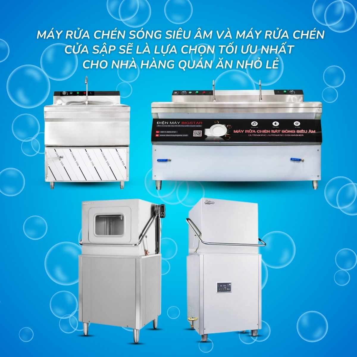 Tư vấn 3 mẫu máy rửa chén bát công nghiệp cho quán ăn nhà hàng mới mở 27 máy rửa chén bát công nghiệp