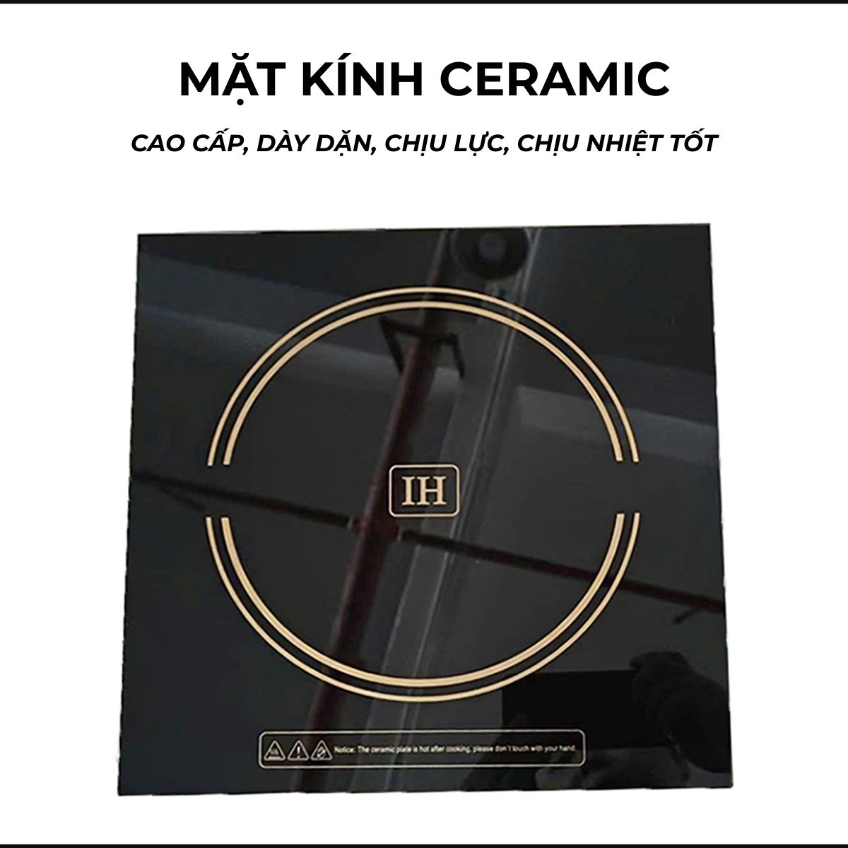 bep tu don de ban mat phang 8 nac gat 8kw 3