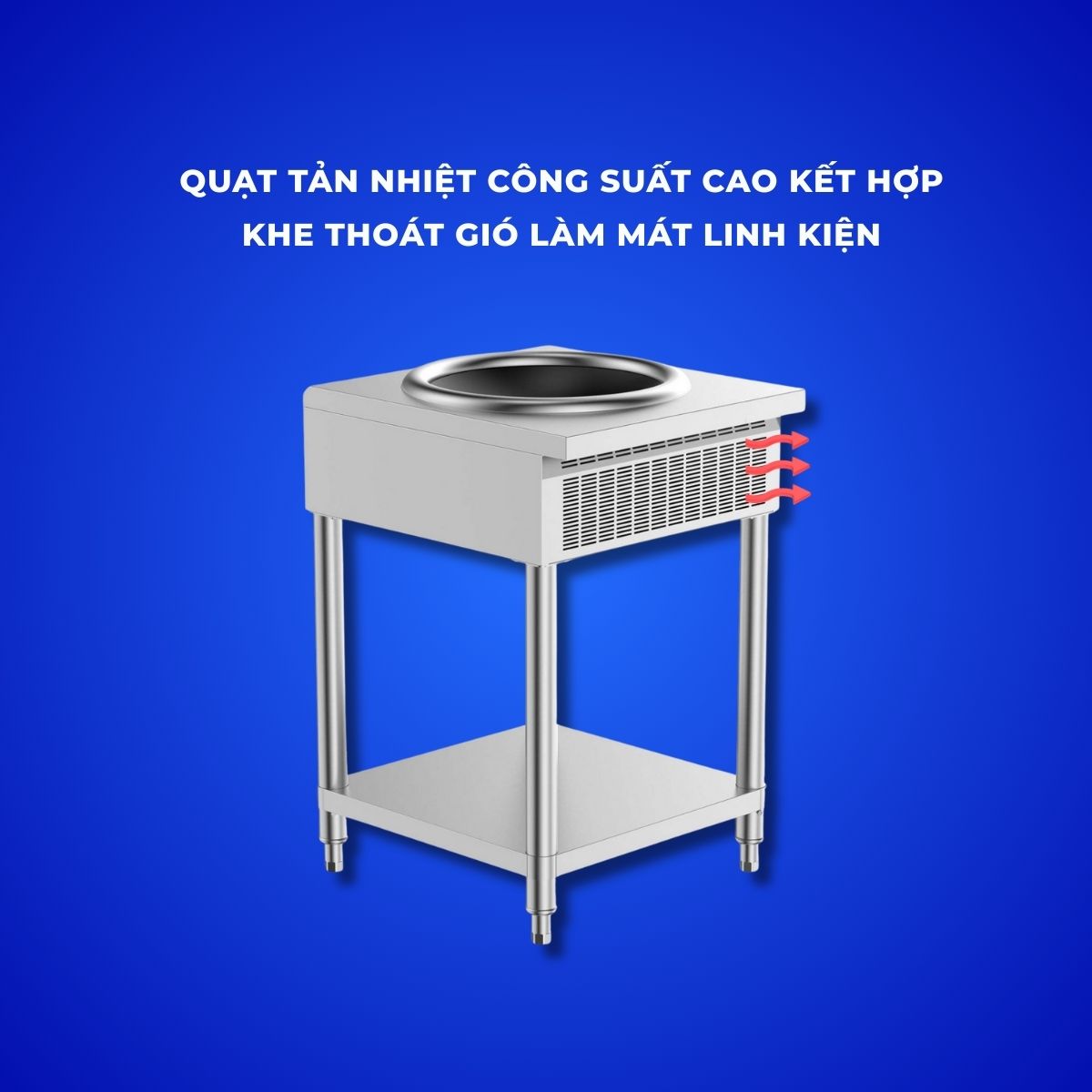 Bếp xào công nghiệp đơn mặt lõm có hẹn giờ 8 nấc gạt 8kW 15 bep xao cong nghiep don mat lom co hen gio 8 nac gat 8kw 5