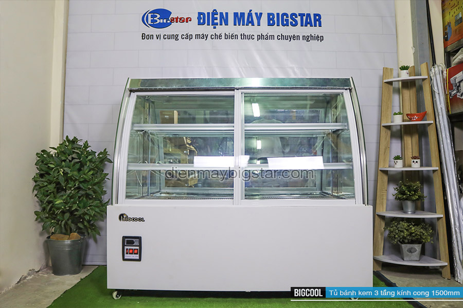 Tu banh kem 3 tang kinh cong cua truoc 1500mm 10 1