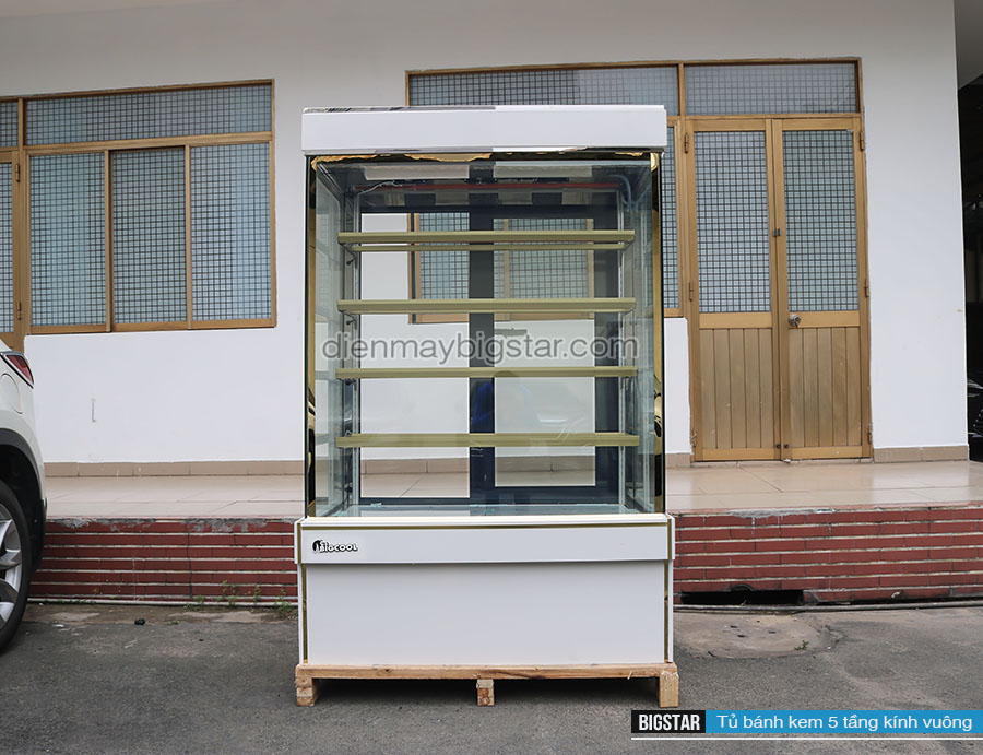 Tu banh kem 5 tang kinh vuong 1200mm 8 1