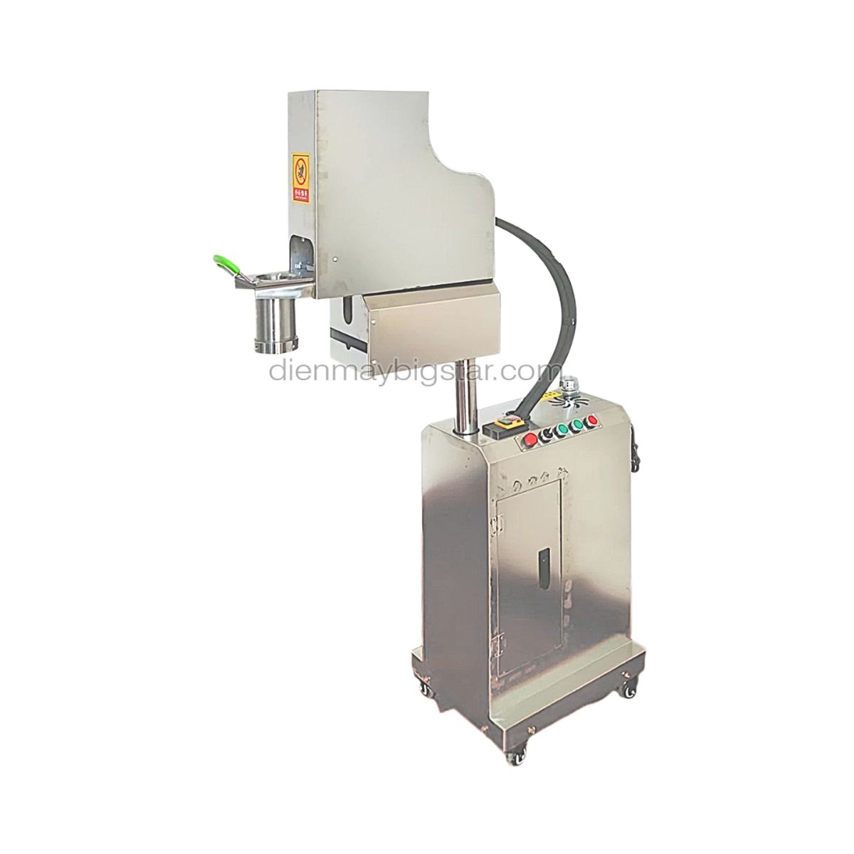 Máy ép sợi bún mì 1 ống thuỷ lực tự động nâng hạ và cắt - Thông số kỹ thuật