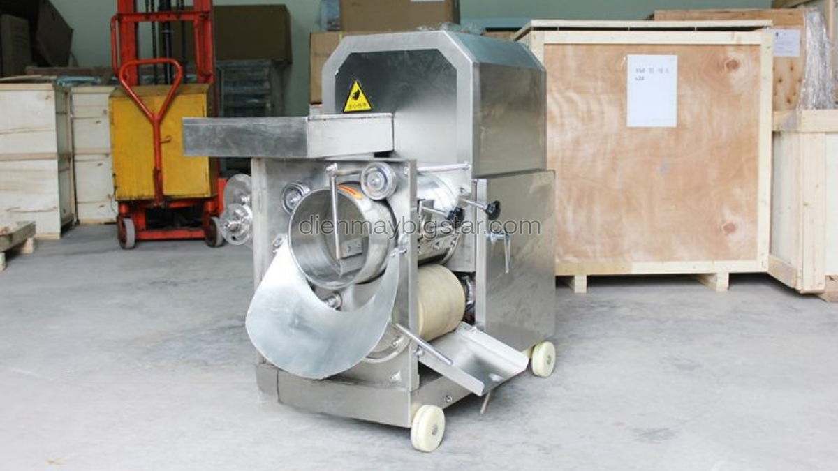 máy tách lọc xương cá BS-XC350 cỡ lớn