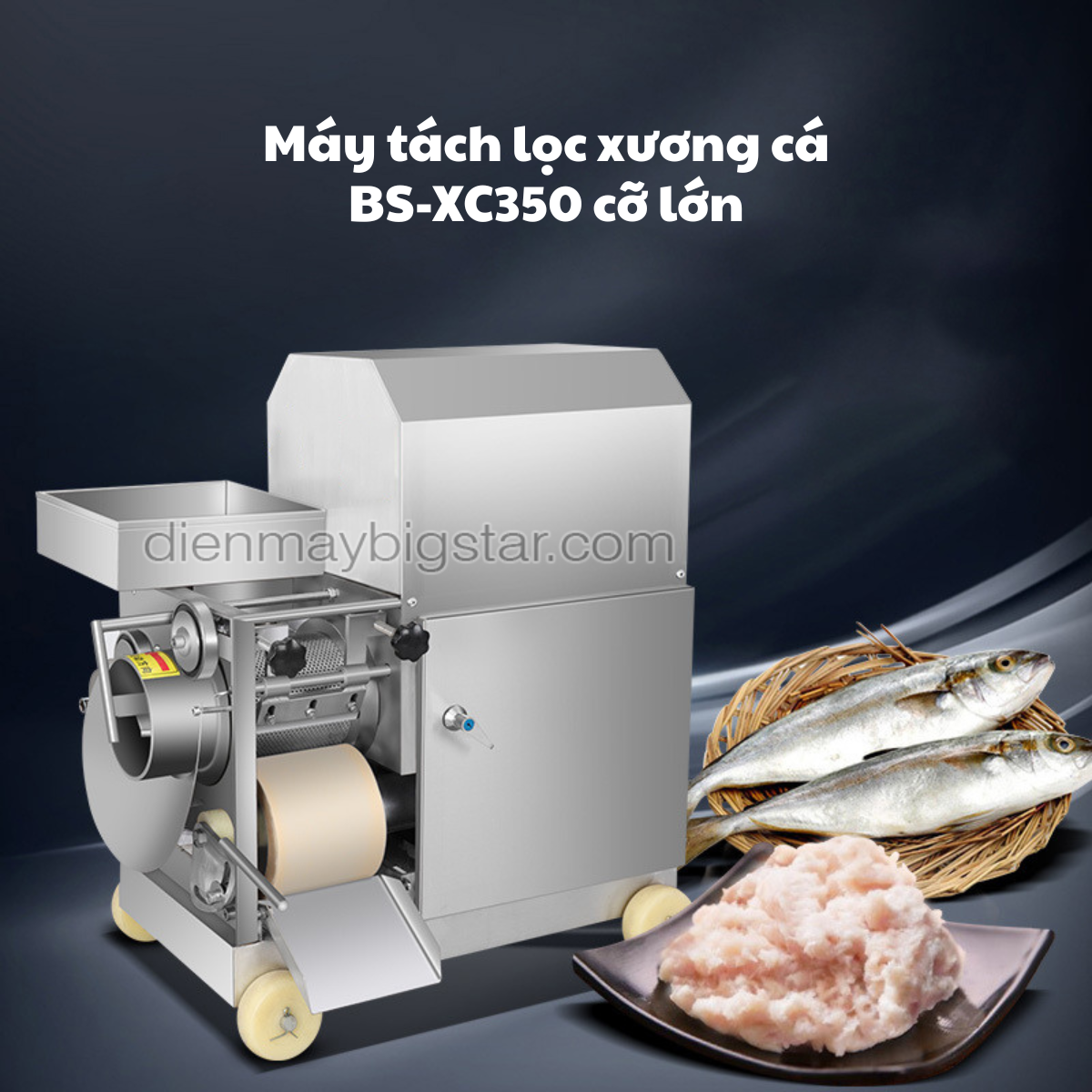 may tach loc xuong ca bs xc350 9