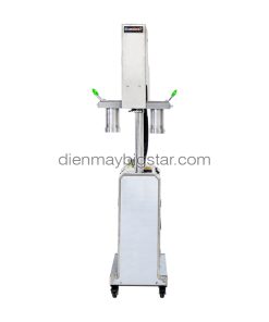 Máy ép sợi bún mì 2 ống thuỷ lực tự động nâng hạ