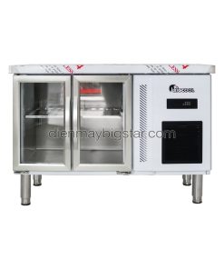 Bàn mát 2 cánh kính 1m2 quạt lạnh BigCool CK-1200QL
