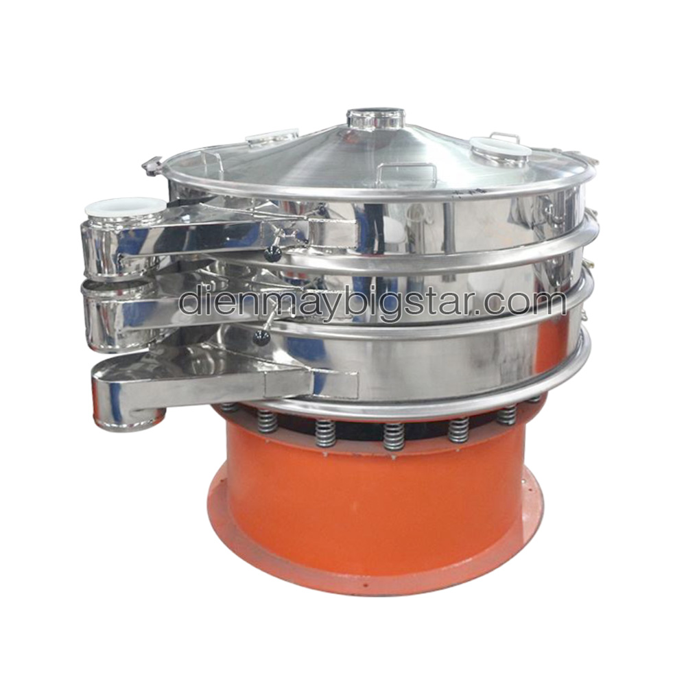Máy sàng rung tròn 3 tầng D1200mm - Thông số kỹ thuật