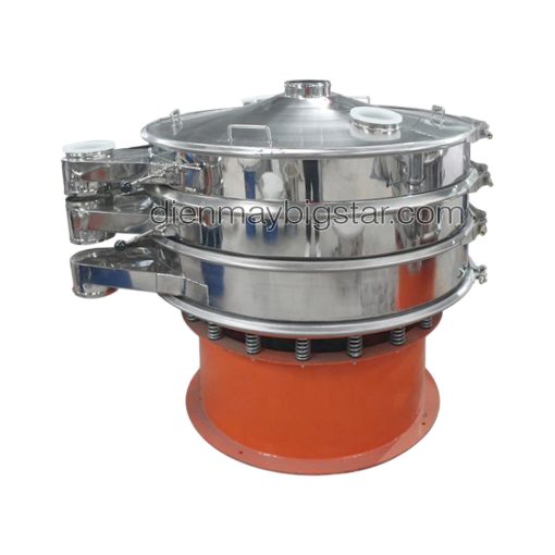 Máy sàng rung tròn 3 tầng D1200mm - Ảnh 4