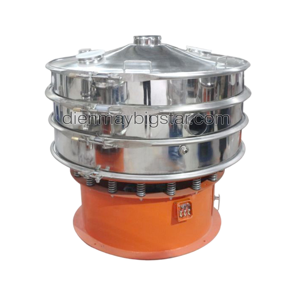 Máy sàng rung tròn 3 tầng D1200mm 11 Máy sàng rung tròn 3 tầng D1200mm - Ảnh 3