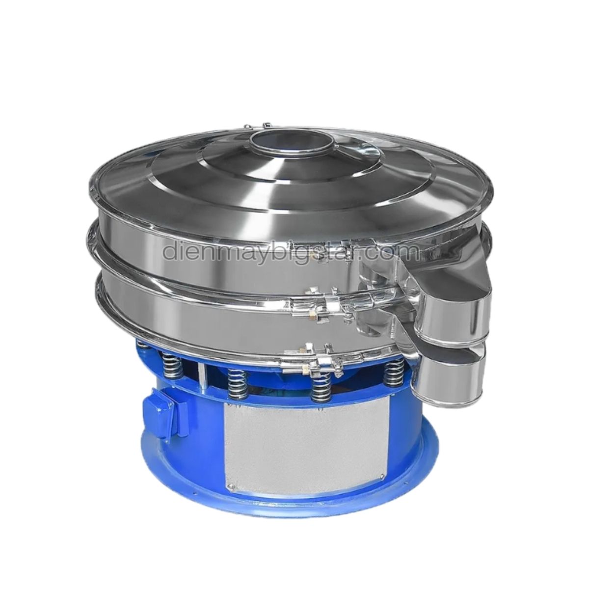 Máy sàng rung 2 tầng D1200 - Thông số kỹ thuật