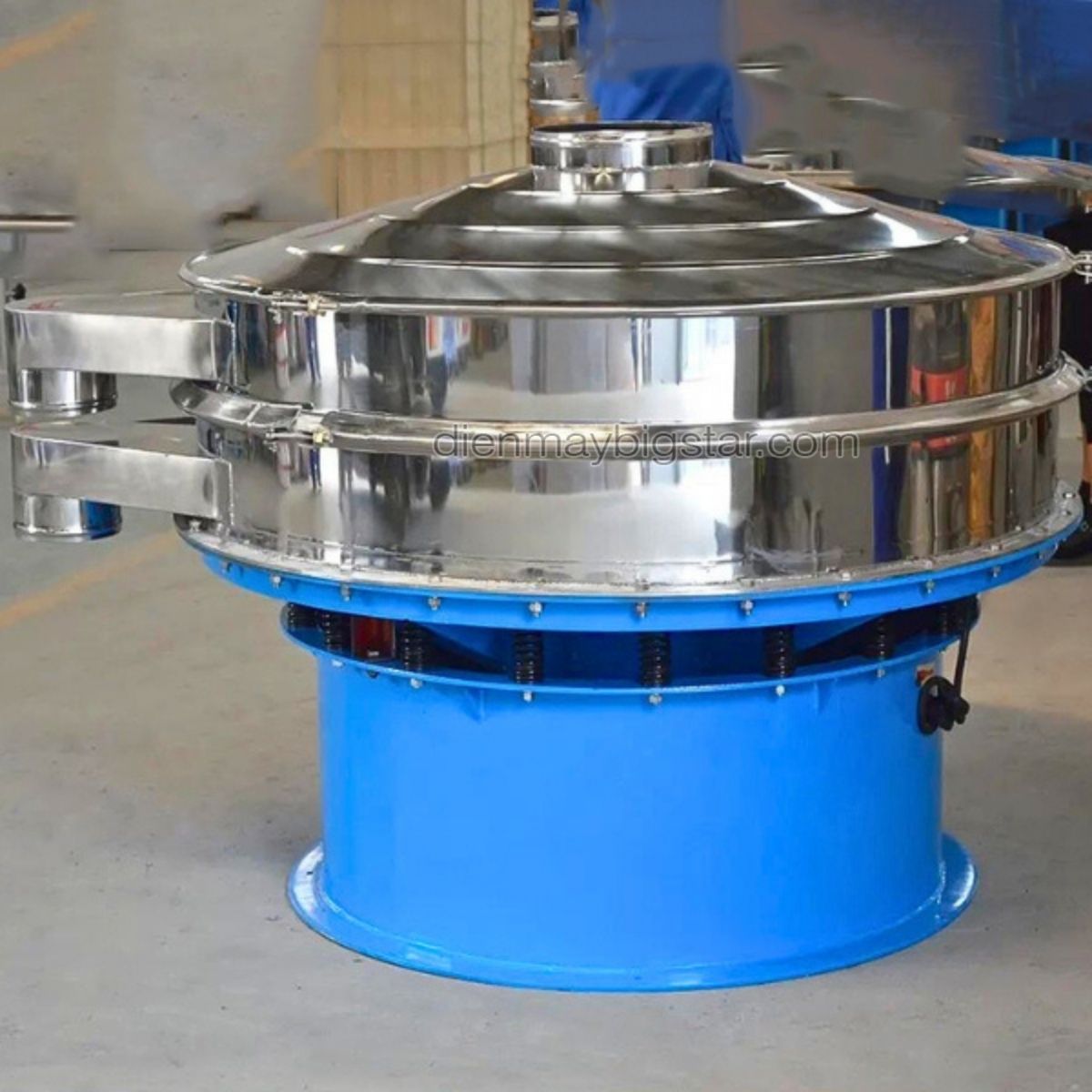 Máy sàng rung 2 tầng D1200 22 may sang rung 2 tang d1200 1