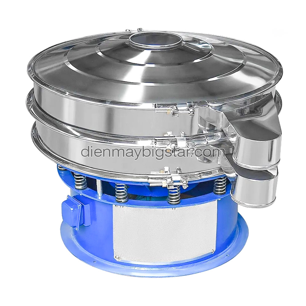 Máy sàng rung thực phẩm 2 tầng D1500 - Thông số kỹ thuật
