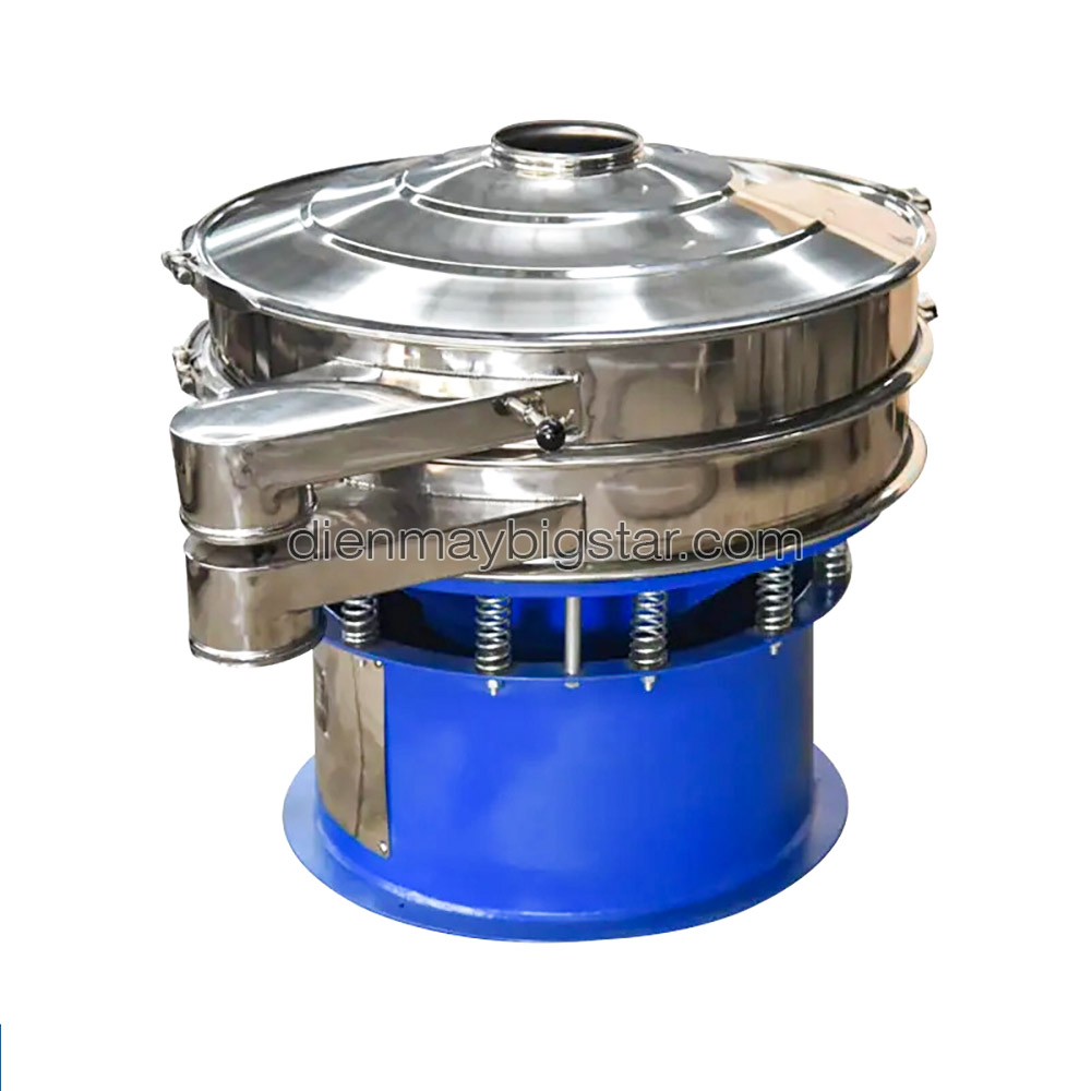 Máy sàng rung thực phẩm 2 tầng D1500 18 Máy sàng rung thực phẩm 2 tầng D1500 - Ảnh 2