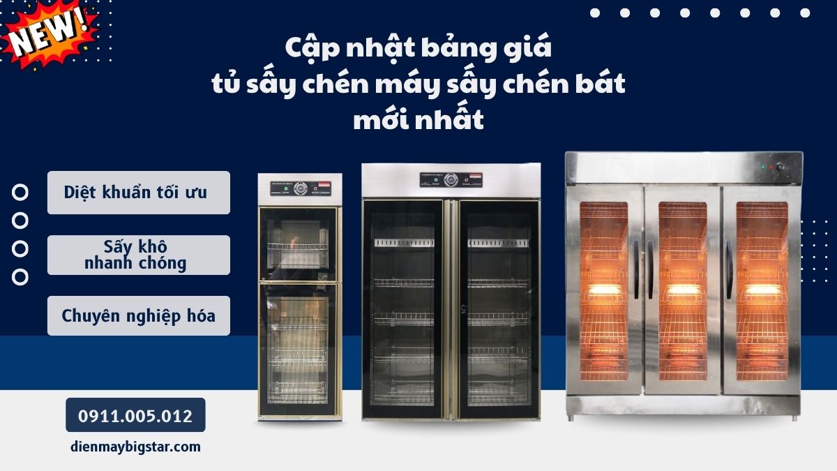 cap nhat bang gia tu say chen may say chen bat