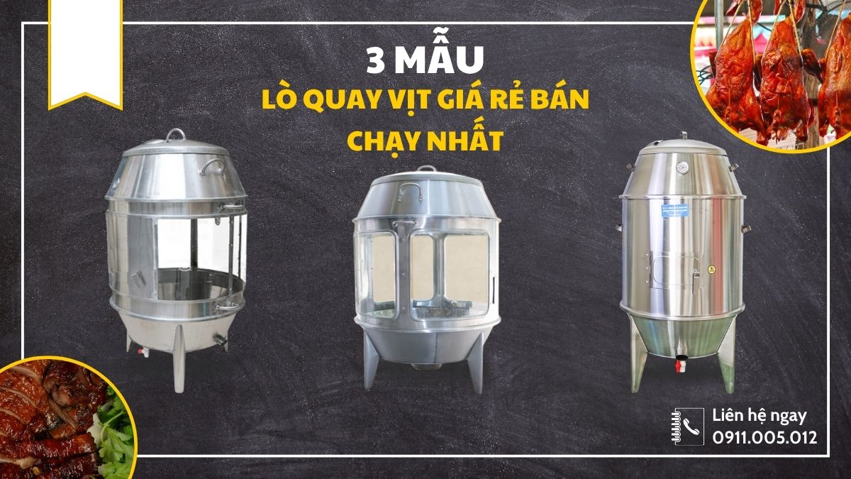 3 mau lo quay vit gia re ban chay nhat