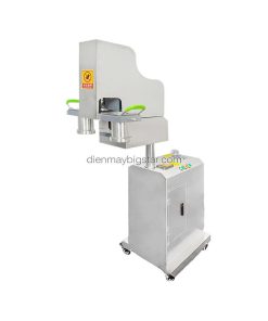 Máy ép sợi bún mì 2 ống thuỷ lực tự động nâng hạ và cắt