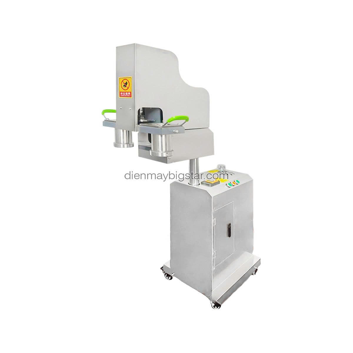 Máy ép sợi bún mì 2 ống thuỷ lực tự động nâng hạ và cắt - Thông số kỹ thuật
