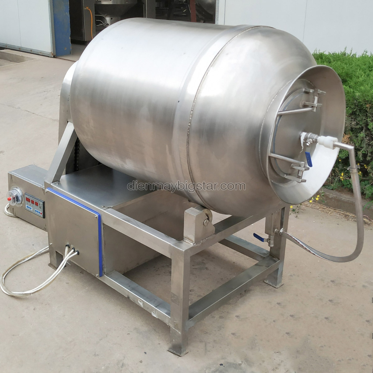 may tron uop thit chan khong tu dong 600l vmt 600l 6