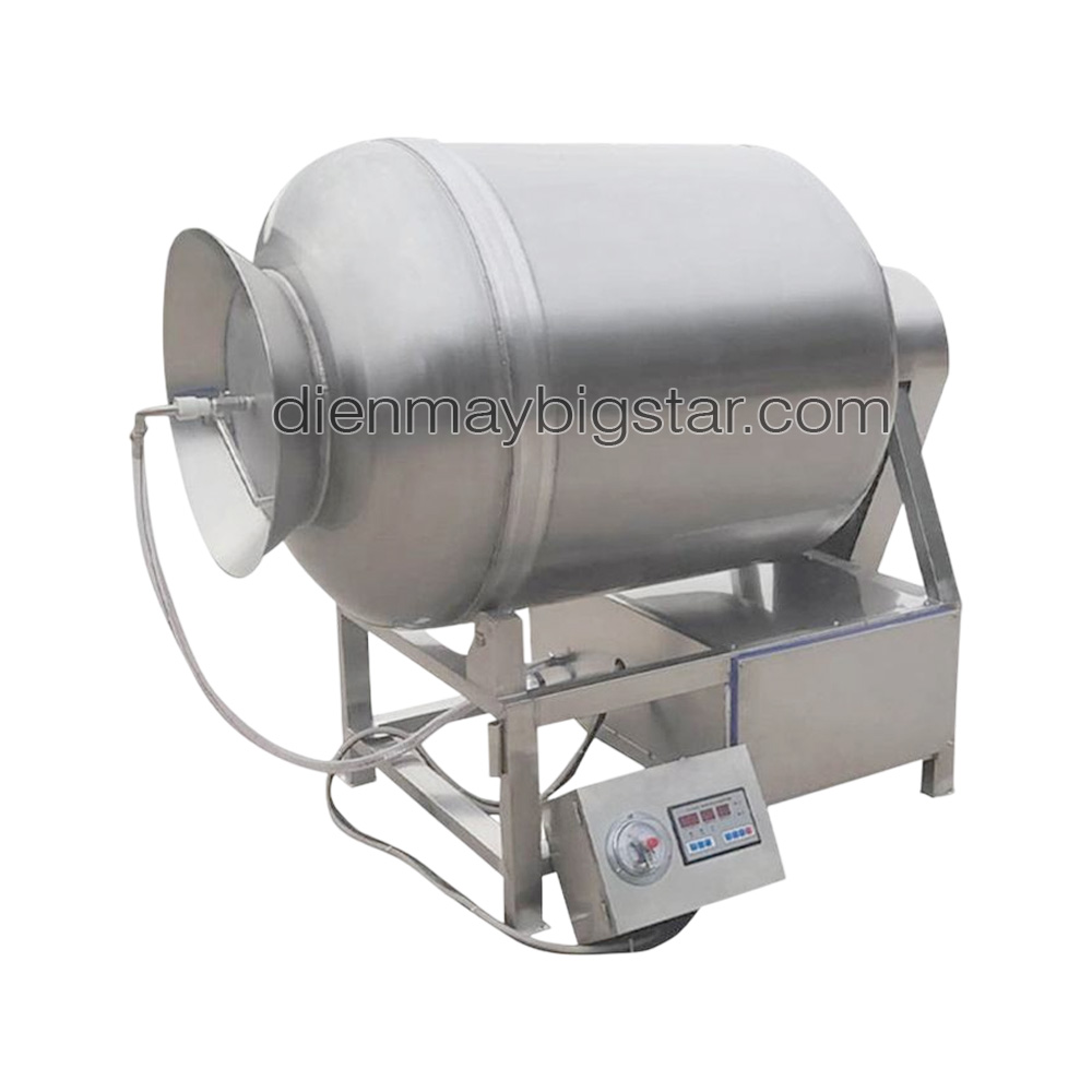 Máy trộn đảo ướp thịt chân không 1000L VMT-1000L