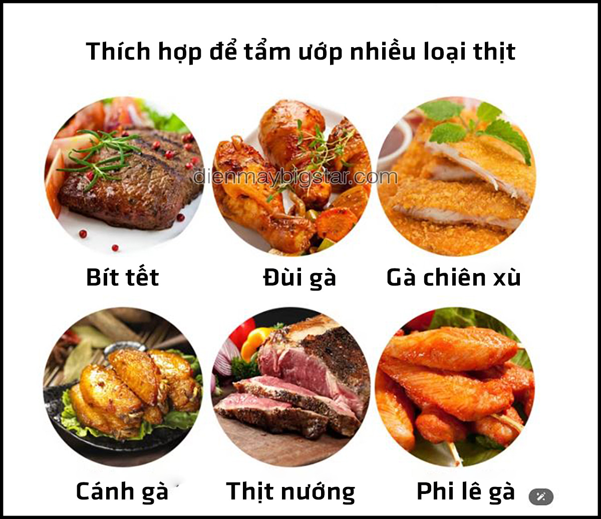 Máy trộn ướp thịt chân không công nghiệp 1200L VMT-1200L 19 may tron uop gia vi thit chan khong 200L VMT 200L 9