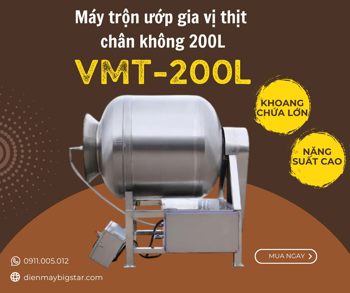 may tron uop gia vi thit chan khong 200L VMT 200L 10