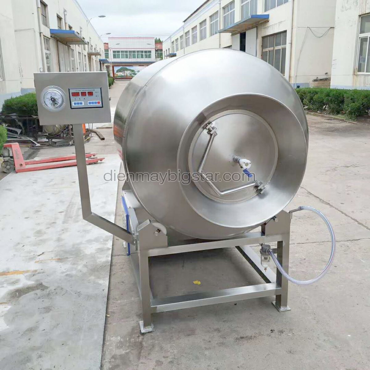 may tron tam uop thit chan khong 100l vmt 100l