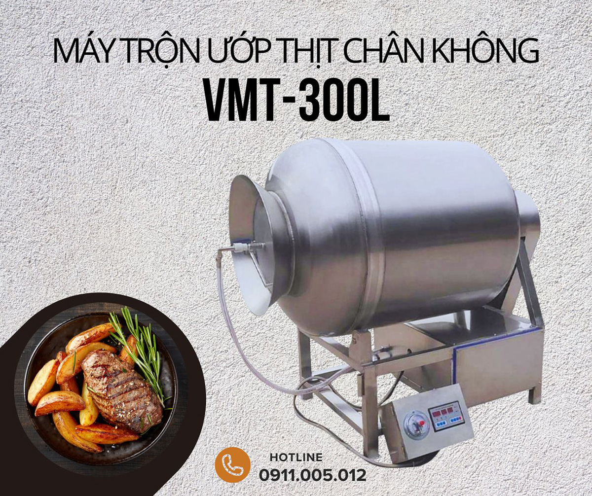 may tron uop thit chan khong 300l VMT 300L