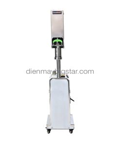 Máy ép sợi bún mì 1 ống thuỷ lực tự động nâng hạ