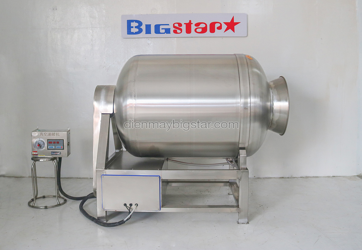 Máy trộn ướp thịt chân không tự động 600L VMT-600L 19 may tron uop thit chan khong tu dong tr 1