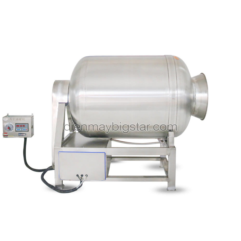 Máy trộn ướp thịt chân không tự động 600L VMT-600L