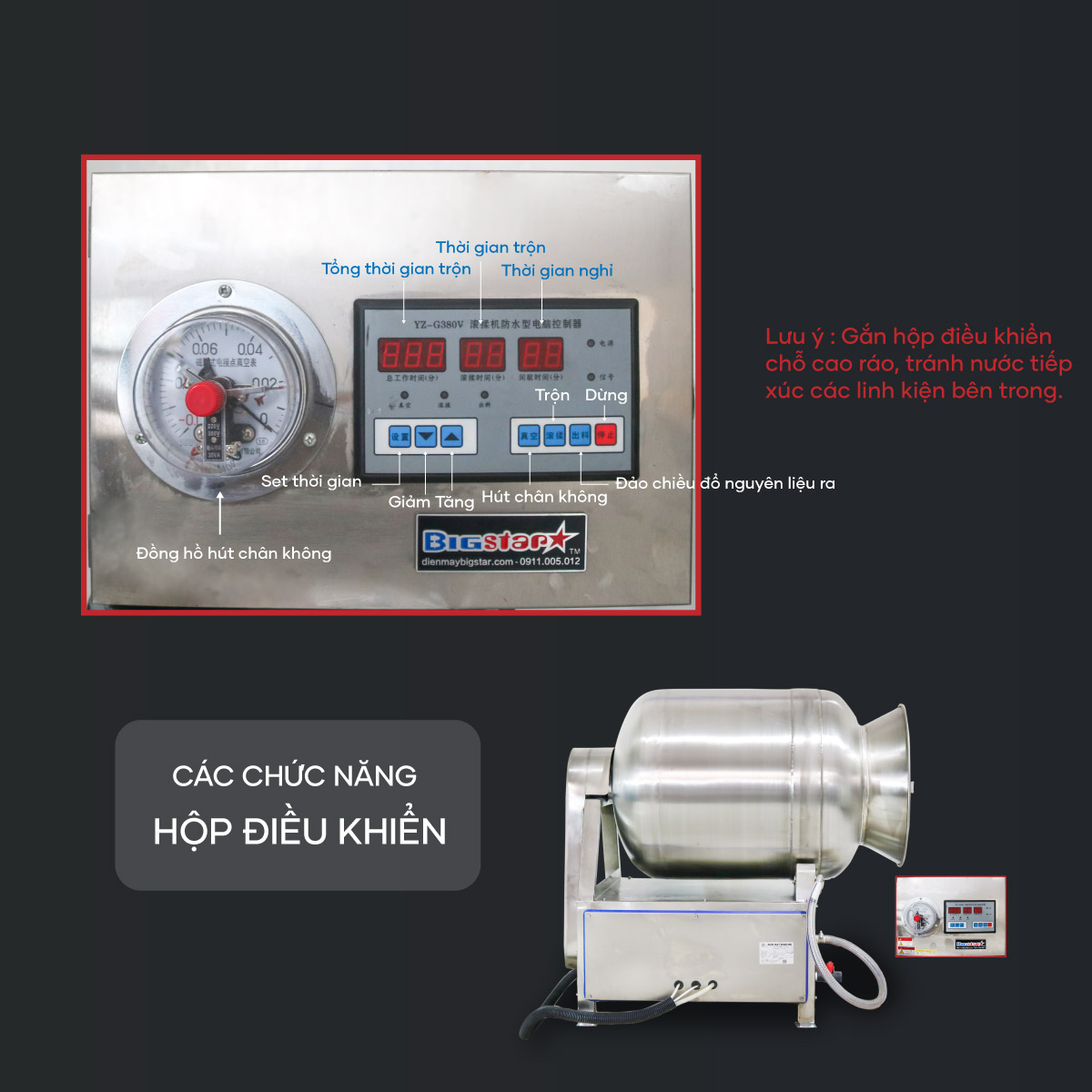 may tron tam uop thit chan khong 100l tr 4