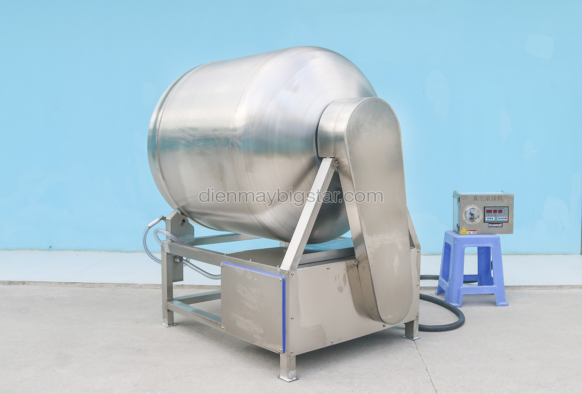 Máy trộn ướp thực phẩm chân không 400L VMT-400L 17 may tron uop thuc pham chan khong 400l tr