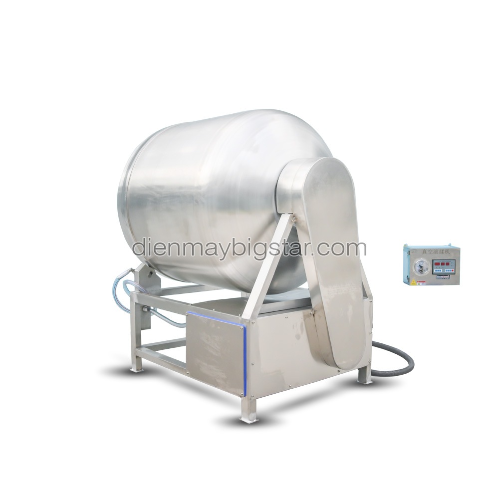 Máy trộn ướp thực phẩm chân không 400L VMT-400L 13 Máy trộn ướp thực phẩm chân không 400L VMT-400L - Ảnh 2