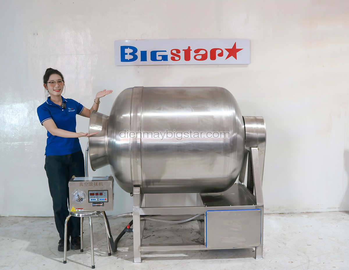 Máy tẩm ướp thịt chân không 500L VMT-500L 14 may tam uop thit chan khong 500l vmt 500l tr 1