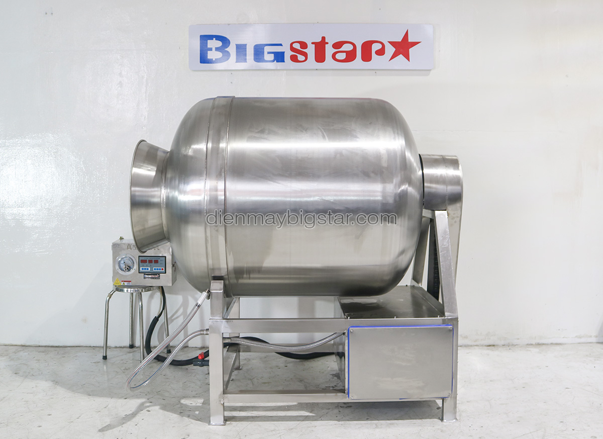 Máy tẩm ướp thịt chân không 500L VMT-500L 16 may tam uop thit chan khong 500l vmt 500l tr 2
