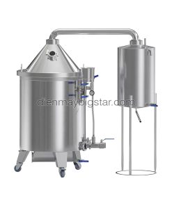 Nồi chưng cất rượu 2 lớp 50 Lít NR-2L50