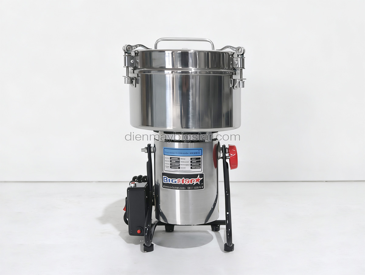 Máy xay bột khô HC-4500A 16 may xay bot kho QE 4500 1