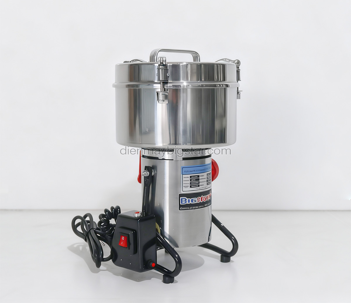 Máy xay bột khô HC-4500A 21 may xay bot kho QE 4500 2