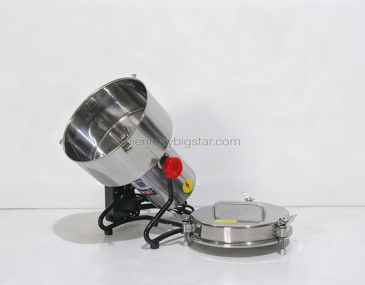 Máy xay bột khô HC-4500A 17 may xay bot kho QE 4500 3