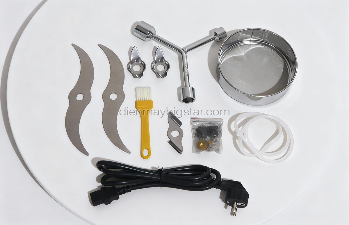 Máy xay bột khô HC-4500A 20 may xay bot kho QE 4500 4