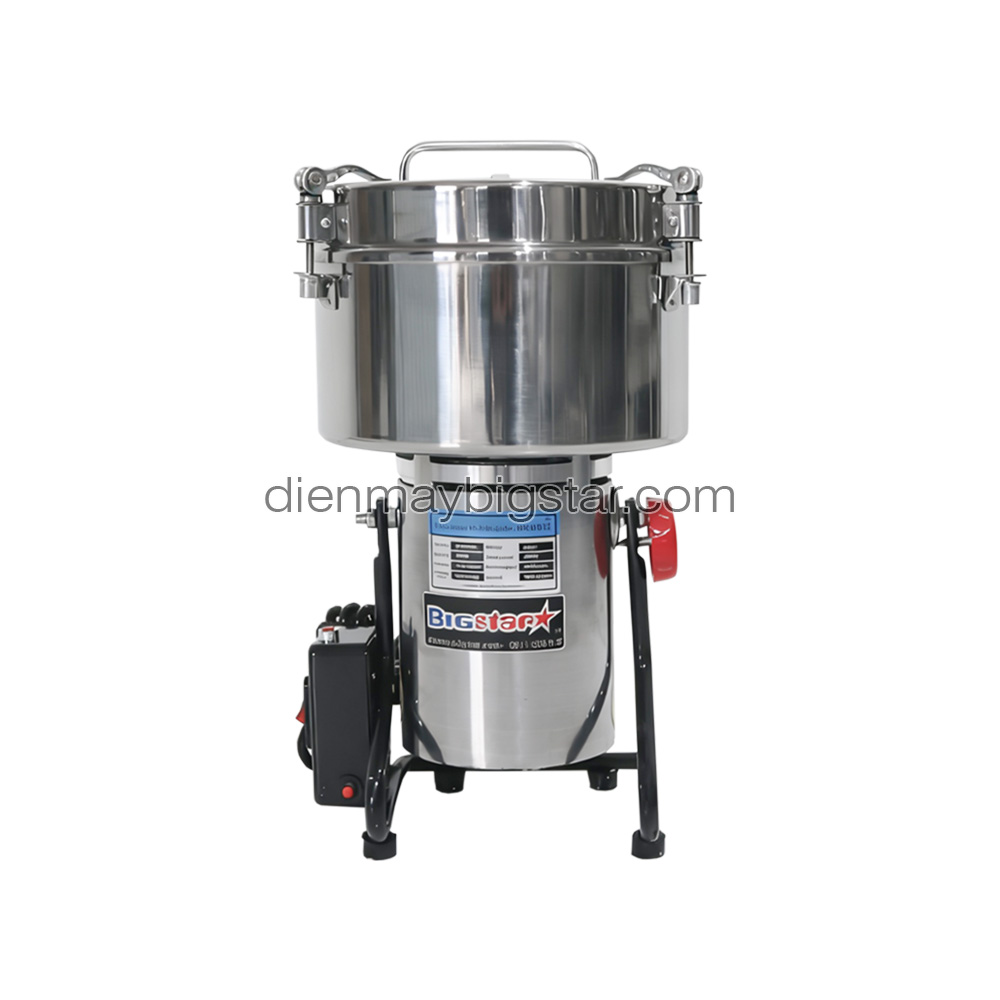 Máy xay bột khô HC-4500A - Thông số kỹ thuật