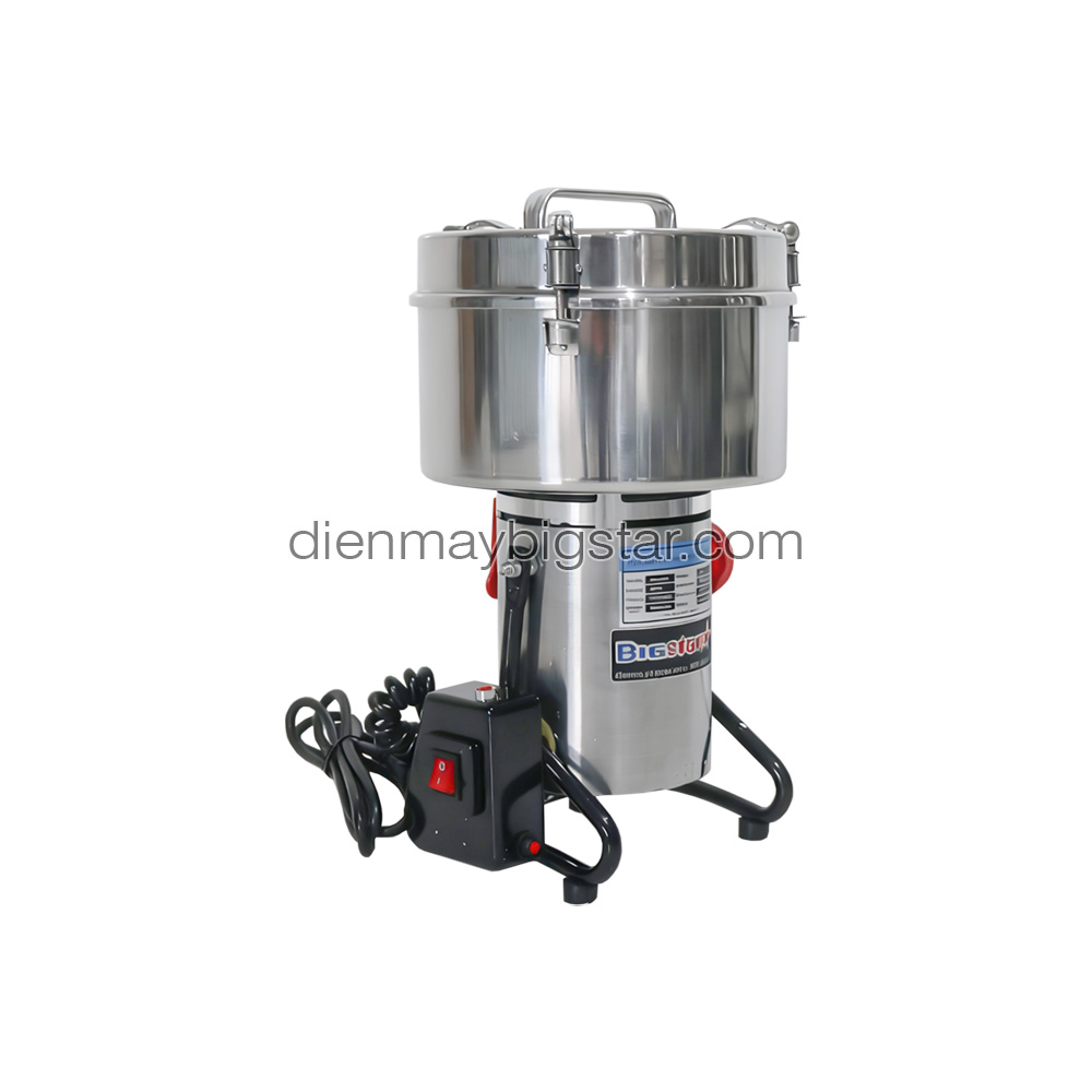 Máy xay bột khô HC-4500A 11 Máy xay bột khô HC-4500A - Ảnh 2