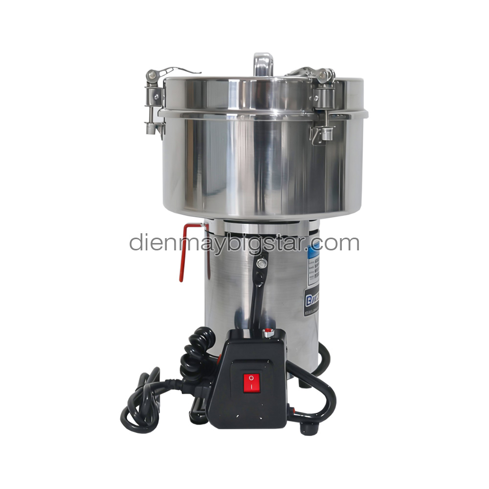 Máy xay bột khô HC-4500A 12 Máy xay bột khô HC-4500A - Ảnh 3