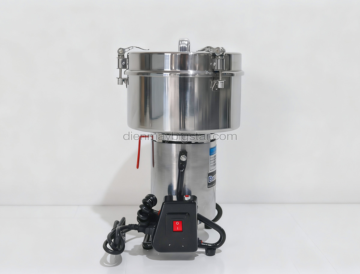 Máy xay bột khô HC-4500A 23 may xay bot kho QE 4500 8