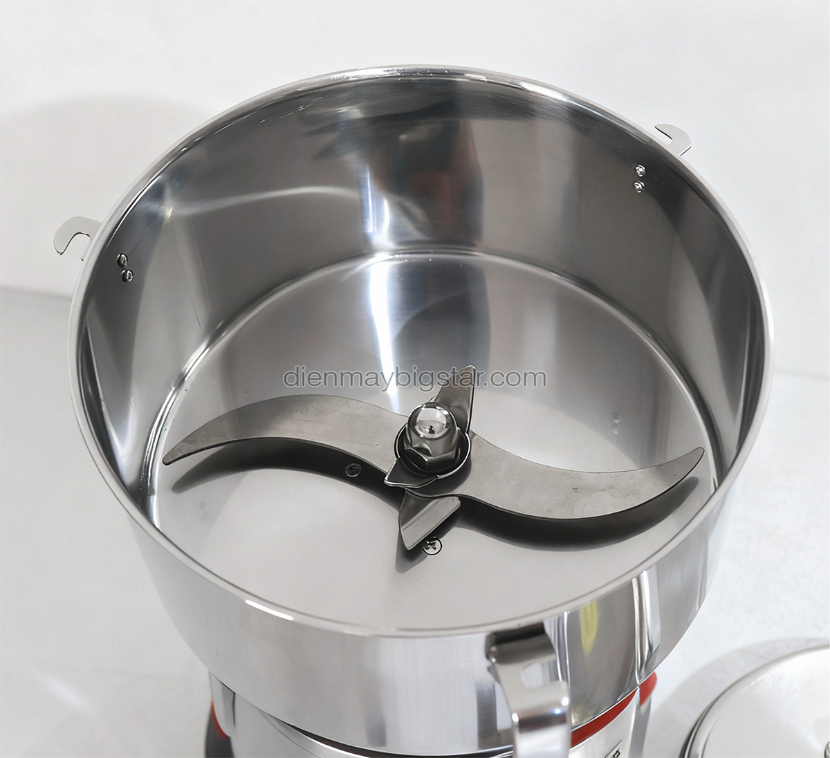 Máy xay bột khô HC-4500A 18 may xay bot kho QE 4500 9