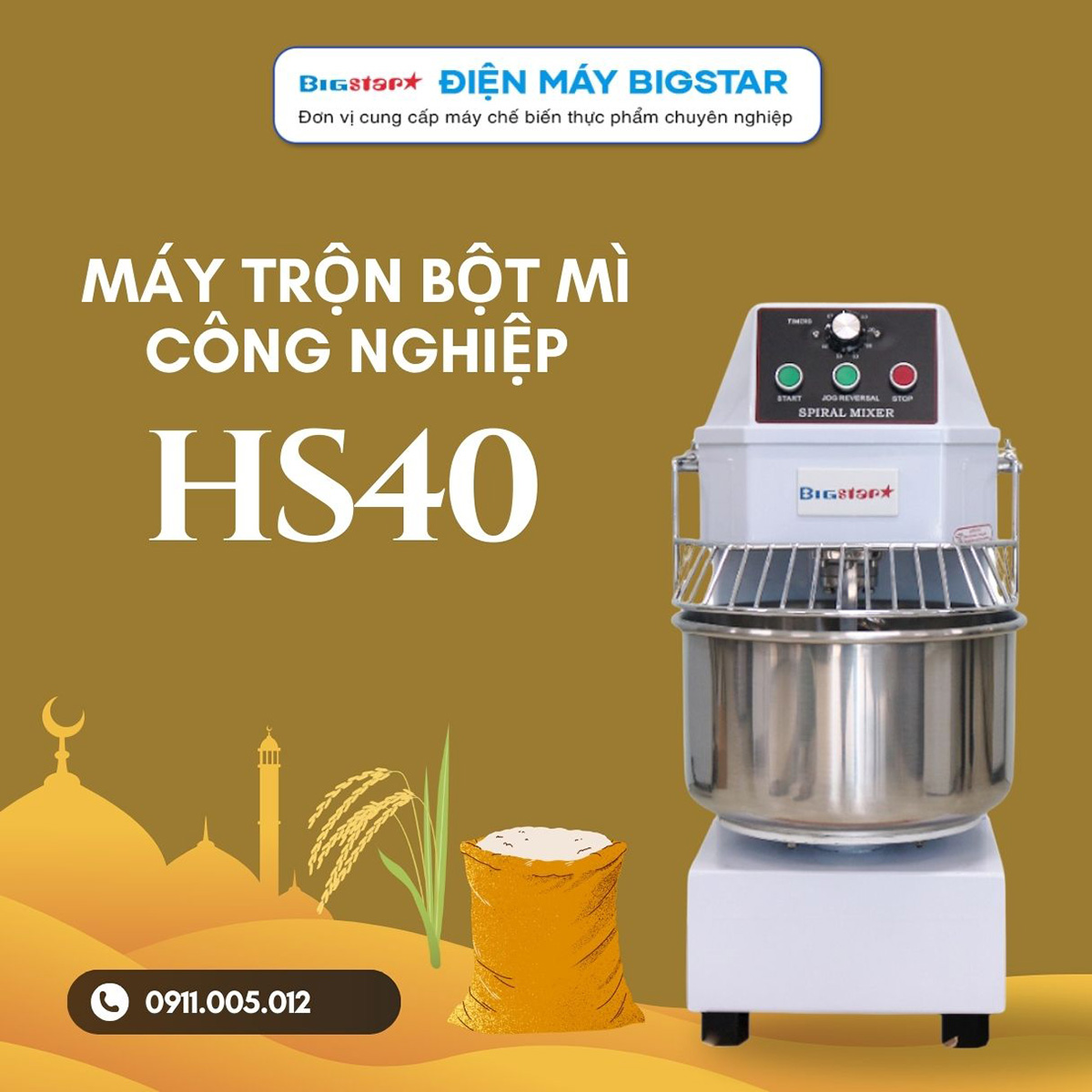 may tron bot mi HS40 banner