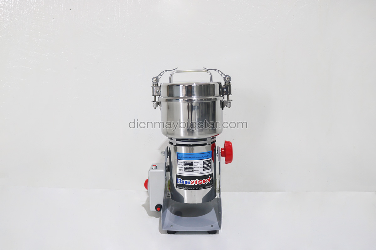 Máy xay bột khô HC-1500Y 17 may xay bot kho hc 1500y 6