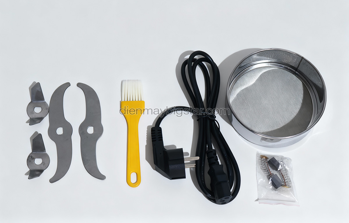Máy xay bột khô HC-1500Y 21 may xay bot kho hc 1500y 9